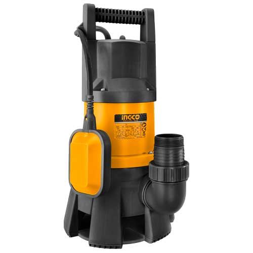 Pompe Submersible Renkforce 1519493 - Idéale Pour Eau Claire, 7000 L/h, 7 M De Hauteur, Super Pratique !