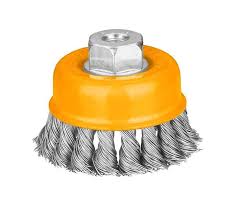 BROSSE BOISSEAU A FILS LAITONNES 75mm DIAMETRE 0.5 WB20755 INGCO