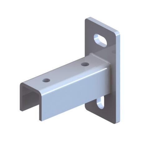 PIED RAIL 41X41 UT5 02 HDG MTKUT502HDG EUROPLASTIK