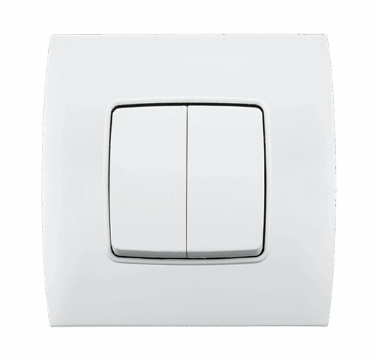 INTERRUPTEUR DOUBLE ALLUMAGE PHENICIA 10AX 250V 3201/T PHENICIA STIEL