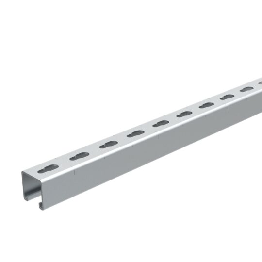 RAIL 41X41 L:3M T:2 C4141B 20 HDG EUROPLASTIK MTKC4141B20HD G