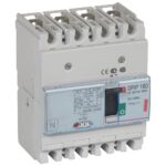 DISJONCTEUR DPX³160  36kA  4P 125A 420096 LEGRAND
