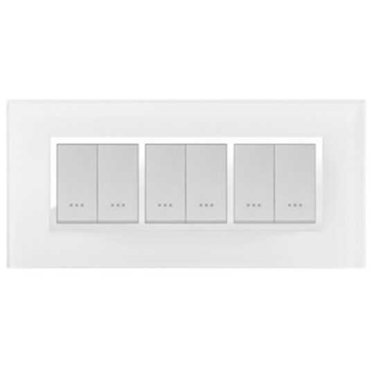 MULTICADRE 4 POSTES NOIR UNI 8M (2+2+2+2) ALPHA 704/8NA STIEL