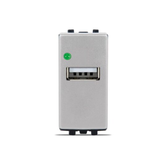 PRISE TEL RJ11 4 PLOTS AVEC VIS ALPHA 7984M STIEL