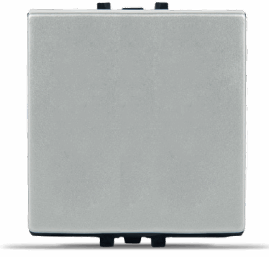 INTERRUPTEUR SIMPLE ALLUMAGE AVEC VOYANT TOUCHE LARGE BLANC 16A 250V ALPHA 7101LM STIEL