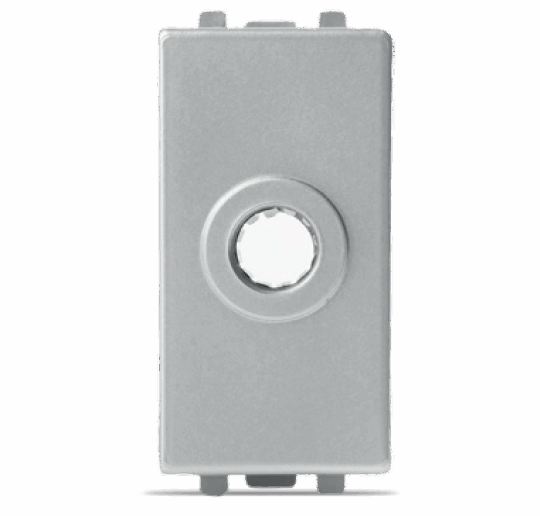 SORTIE DE CABLE SILVER UNI ALPHA 7123MS STIEL