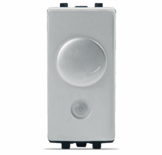 VARIATEUR DE LUMIERE 500W 230V SILVER UNI ALPHA 7361MS STIEL