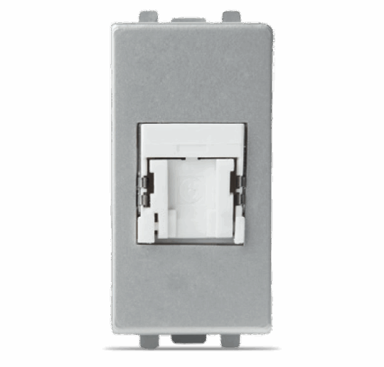 PRISE RJ45 CAT6 UTP ALPHA BLANC 7960M STIEL