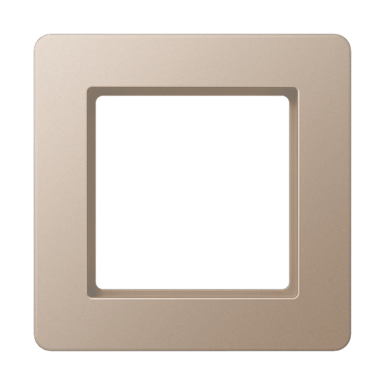 CADRE 1 POSTE CHAMPAGNE UNI 2M ALPHA ELEGANCE 704/2CU STIEL