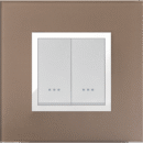 CADRE 1 POSTE SILVER UNI 2M ALPHA 704/2SU STIEL
