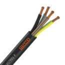 CABLE  SOUPLE 4X1.5mm² PLASTICABLE AU METRE LINEAIRE