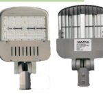 LANTERNE PUBLIQUE LED IP65 80W 6500K (ÉCLAIRAGE BLANC) MAZDA
