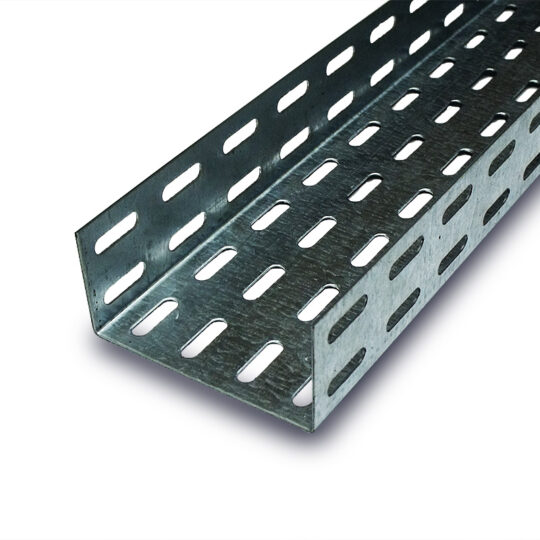 CHEMIN DE CABLE PERFORE 100x40 BARRE 3METRES FPK 410 06 PG METAKSAN