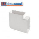 ANGLE PLAT POUR MOULURE 135X55 EC220AP13555 ELETTROCANALI
