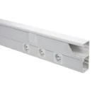 MOULURE 135X55 2 COMPARTIMENT BARRE DE 2 MÈTRES EC22013555-2 ELETTROCANALI