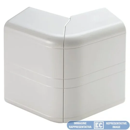 ANGLE EXTERIEUR POUR MOULURE 135X55 EC220AE13555 ELETTROCANALI