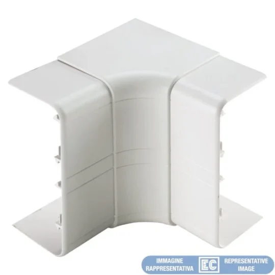 ANGLE INTERIEUR POUR MOULURE 135X55 EC220AI13555 ELETTROCANALI