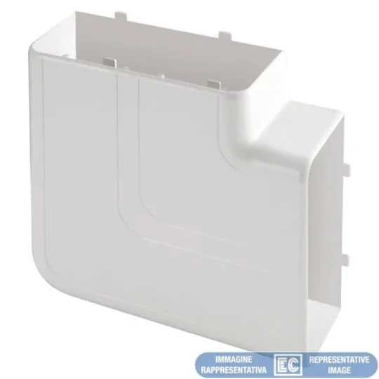 ANGLE PLAT POUR MOULURE 135X55 EC220AP13555 ELETTROCANALI