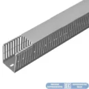 GOULOTTES DE CABLAGE 60x40 AU METRE LINEAIRE BARRE DE 2M ECS6040 ELETTROCANALI