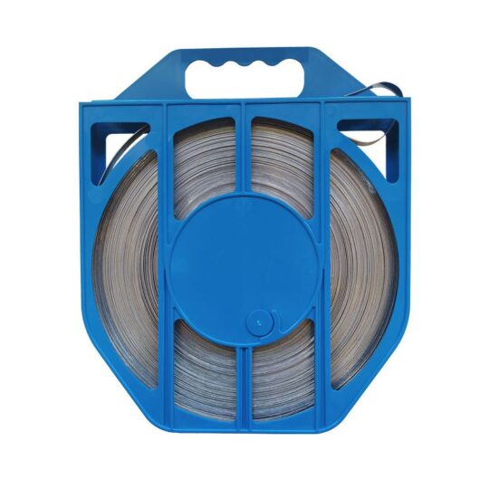 FEUILLARD ACIER INOXYDABLE 20X0,4mm - 50M K947 MICHAUD