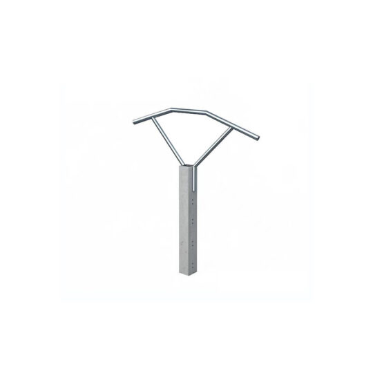 ARMEMENT NV 2400-125 /70X60X50 + 2 BOULONS 14X40 + RONDELLES + ECROUS + RALLONGE MSGI