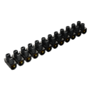 BARRETTE DE CONNEXION 35 MM2 NOIR 135 N TK10/60 TEKOX