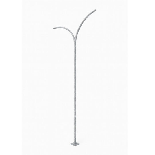 CANDELABRE VEGA H12M CROSSE DOUBLE S1M T60 3.5MM