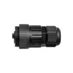 CONNECTEUR AERIEN ETANCHE FEMELLE 2P+T IP68 R: 0,5-2,5MM² S:1-2,5MM² WP3/H TK1/25 TEKOX