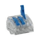 CONNECTEUR A LEVIER 14,5X26X20,7MM R: 4MM²/0,2MM² S: 4MM²/0,2MM² 4505 TK40 TEKOX