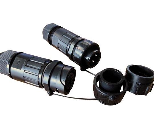 CONNECTEUR ENCASTRABLE ETANCHE FEMELLE 4P IP68 R: 0,5-2,5MM² S:1-2,5MM² WP4/EH TK1/25 TEKOX