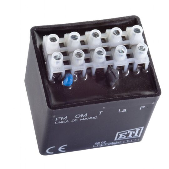 CONNECTEUR POUR DOUILLE OU PORTE TUBES R: 4MM²/1,5MM² S: 4MM²/1,5MM² F6-CPE TK50/500 TEKOX