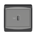 PRISE USB 1A GALAXY GRIS 20241GR LAP