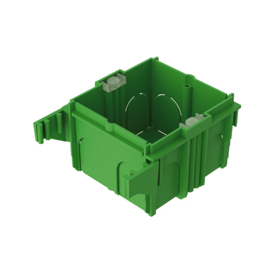 BOITE D'ENCASTREMENT CARRE VERTE 7312VR GDE LAP