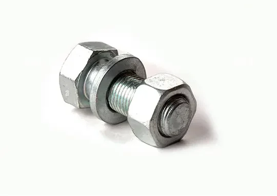BOULON GALVA 14X250MM + RONDELLE + ECROU BG14250FR NPI-J3A