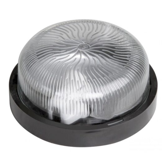 HUBLOT ROND EN VERRE B22 NOIR 2006VB22N LAP