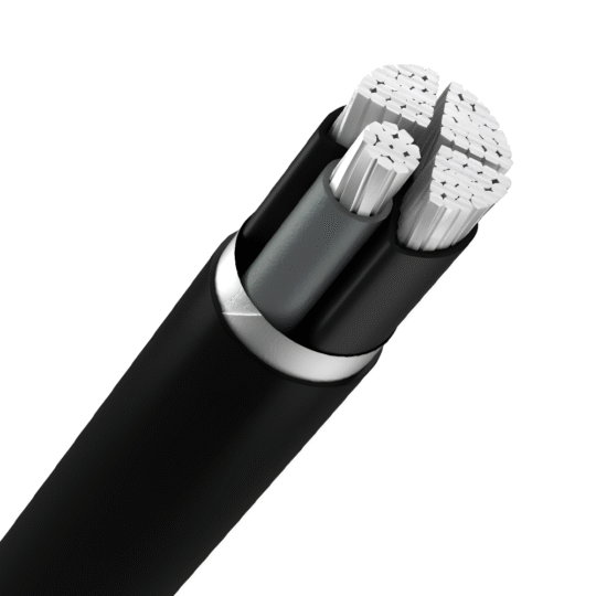 CABLE U1000 ARVFV 3x150+70MM² AU MÈTRE LINÉAIRE PLASTICABLE