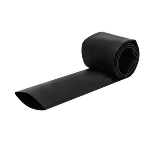GAINE THERMORÉTRACTABLE 50-95 NOIR METRE LINEAIRE