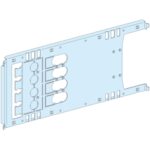 PLATINE NSX630 HORIZONTAL 4P LVS03454 SCHNEIDER