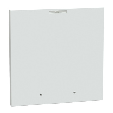 OBTU. SUR PLATRON METALLIQUE - 96X96 LVS03908 SCHNEIDER