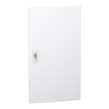 PORTE PLEINE RAL9003 POUR COFFRET ENCASTRE 3R 13M PRISMASET XS LVSXD313 SCHNEIDER