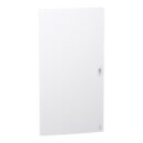 PORTE PLEINE RAL9003 POUR COFFRET APPARENT 6R 24M PRISMASET XS LVSXDP624 SCHNEIDER