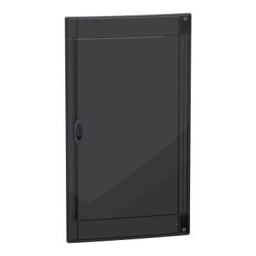 PORTE FUME RAL9003 POUR COFFRET ENCASTRE 4R 18M XS LVSXDS418 SCHNEIDER