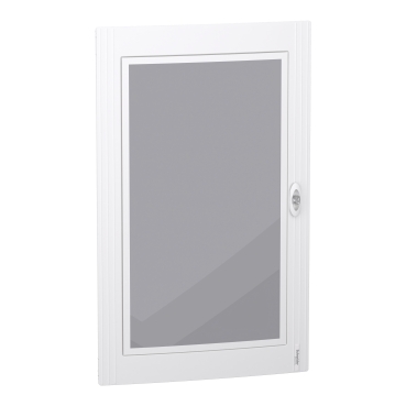 PORTE TRANSPARENTE PRISMASET RAL9003 POUR COF SAILLIE 5R 24M LVSXDT524 SCHNEIDER