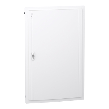 PORTE PLEINE RAL9003 POUR COFFRET PLASTIQUE 5R 24M PRISMASET XS LVSXG524+JYTS2358 SCHNEIDER
