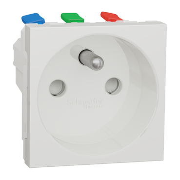 PRISE 2P+T NORMAL BLANC UNICA NU305920T SCHNEIDER