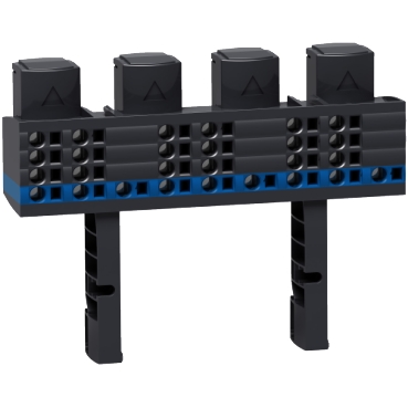 REPARTITEUR 1/2 RANGE - 4P 160A - (MULTICLIP) LVS04018 SCHNEIDER