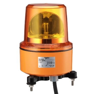 GYROPHARE LED ORANGE 230V HARMONY XVR13M05L SCHNEIDER