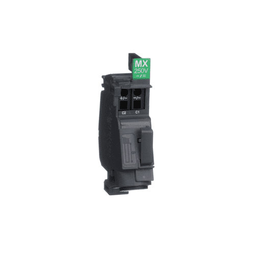 DECLENCHEUR VOLTMETRIQUE MX 277VCA 50/60HZ - 250VCC POUR NSXM COMPACT LV426844 SCHNEIDER