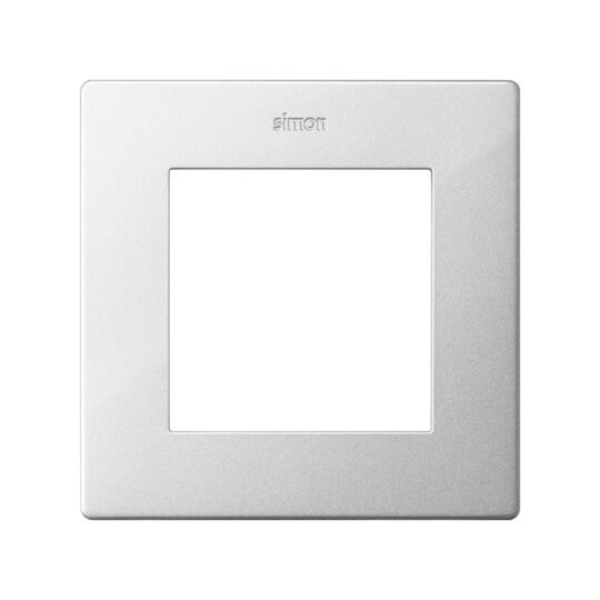 PLAQUE SIMPLE ALUMINIUM 2400610-033 SIMON