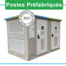 POSTE PREFABRIQUE 3MD 33KV + PR TFO 630KVA / 33KV MATELEC